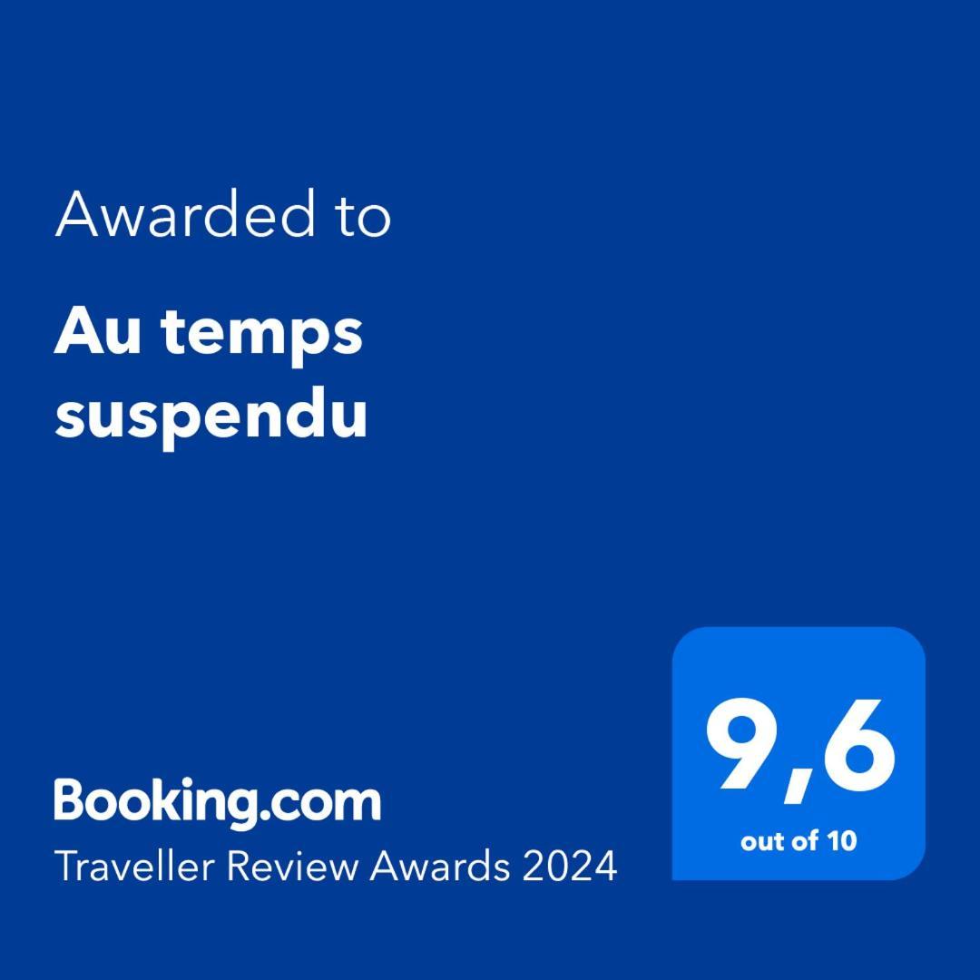 مبيت وإفطار Champagney Au Temps Suspendu المظهر الخارجي الصورة