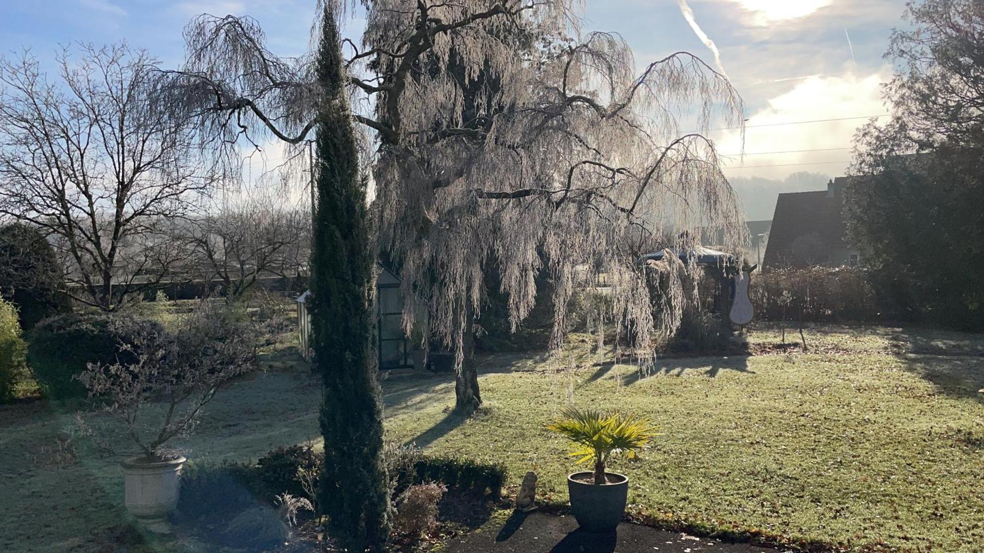 مبيت وإفطار Champagney Au Temps Suspendu المظهر الخارجي الصورة